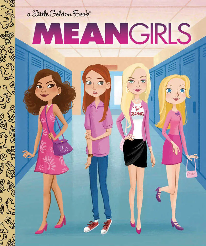 Mean Girls (Paramount) Golden Books