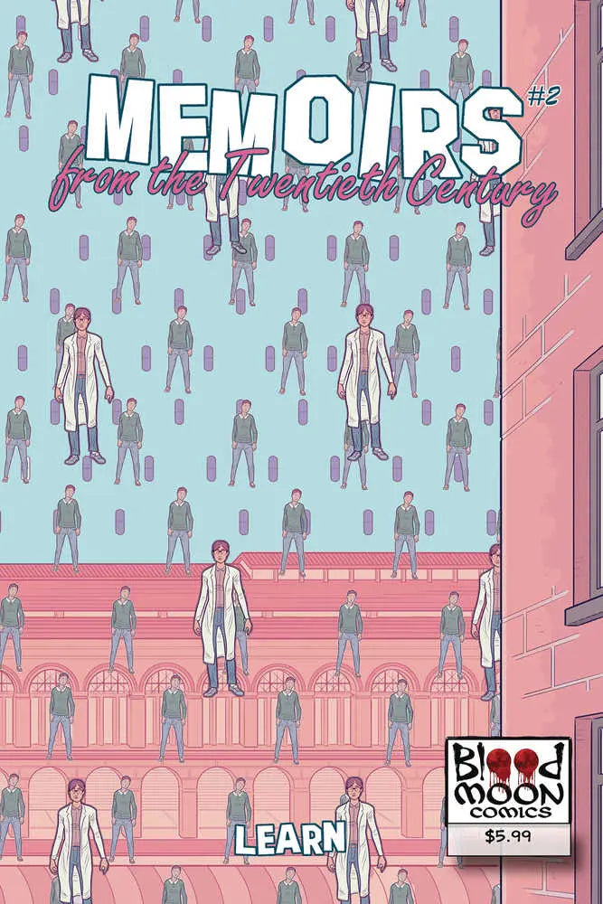 Memoirs From The 20th Century #2 (Of 5) Cover A Kevin Learn Blood Moon Comics