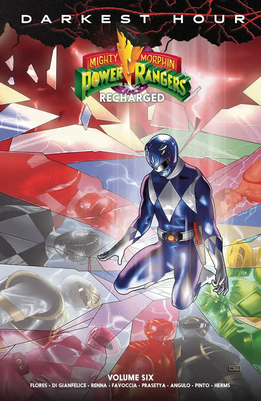 Mighty Morphin Power Rangers Recharged TPB Volume 06 Boom! Studios