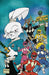 Mighty Morphin Power Rangers Usagi Yojimbo #1 Cover E Foil Variant Boom! Studios