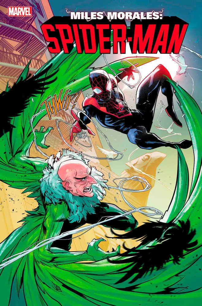 Miles Morales: Spider-Man #24 Marvel Comics