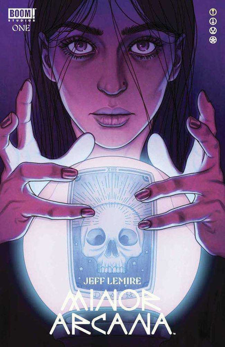 Minor Arcana #1 Cover F Foc Reveal Variant Frison Boom! Studios