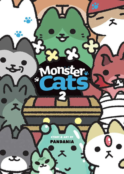 Monster Cats Volume. 2 Seven Seas Entertainment