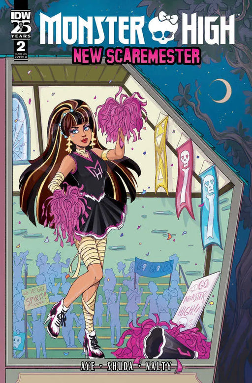 Monster High: New Scaremester #2 Cover A (Jovellanos) IDW Publishing