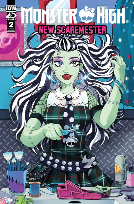 Monster High: New Scaremester #2 Variant B (Camacho) IDW Publishing