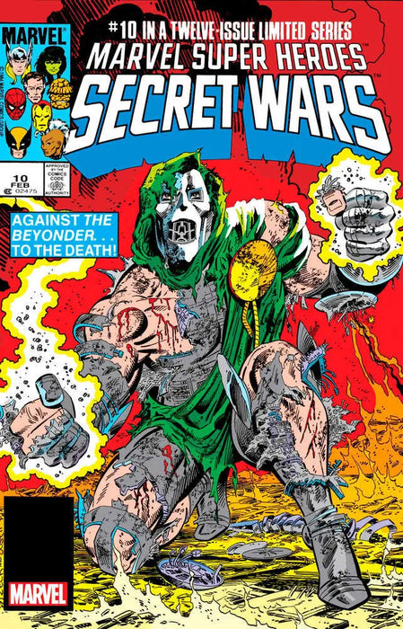 Marvel Super Heroes Secret Wars #10 Facsimile Edition Marvel Comics