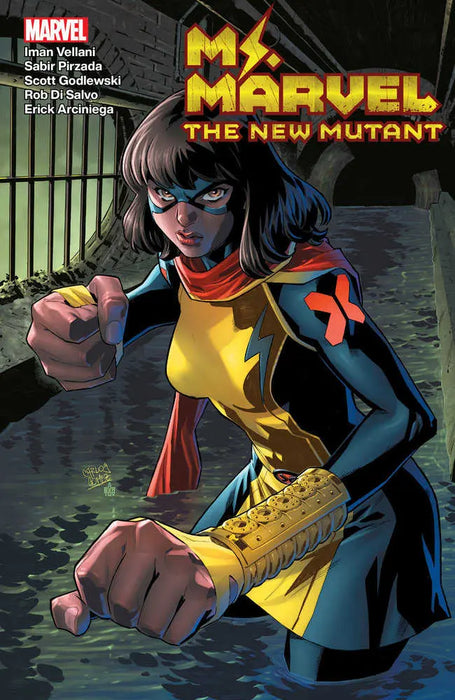 Ms Marvel The New Mutant TPB Volume 02 Marvel Comics