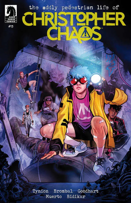 The Oddly Pedestrian Life Of Christopher Chaos #13 (Cover A) (Nick Robles) Dark Horse