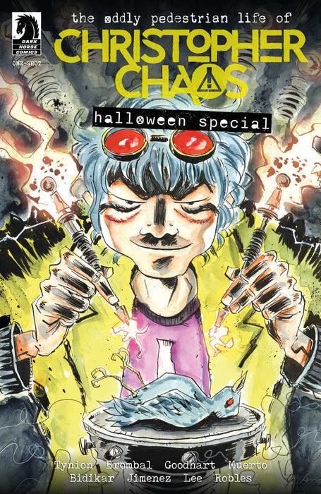 Oddly Pedestrian Life Halloween Special #1 Cover B Lemire Dark Horse