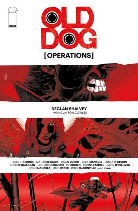 Old Dog Operations #1 (One Shot) Cover A Declan Shalvey Image Comics