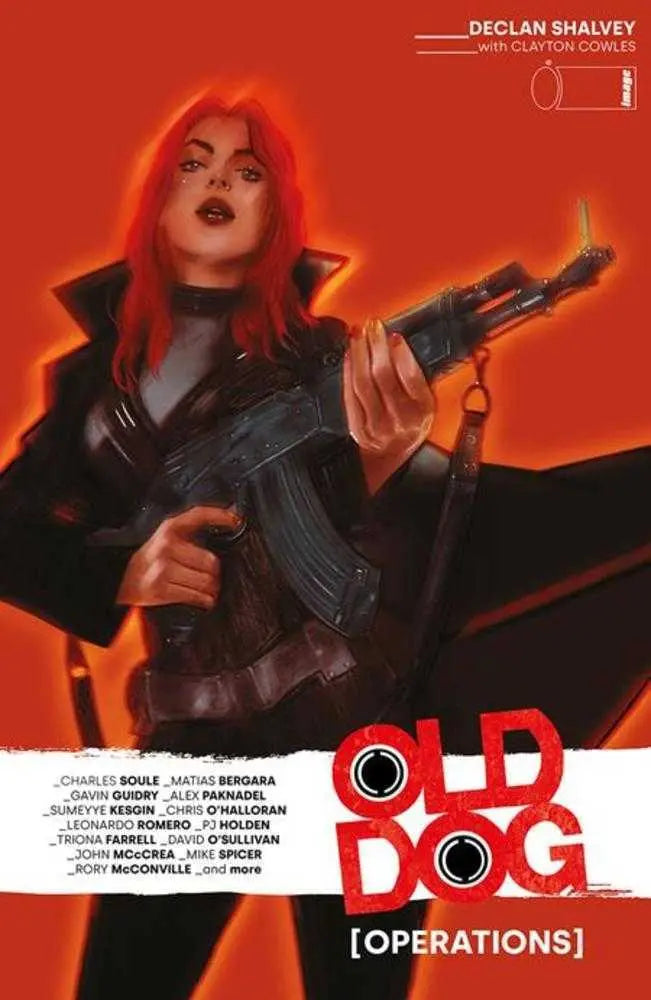Old Dog Operations #1 (One Shot) Cover B Tula Lotay Variant Image Comics