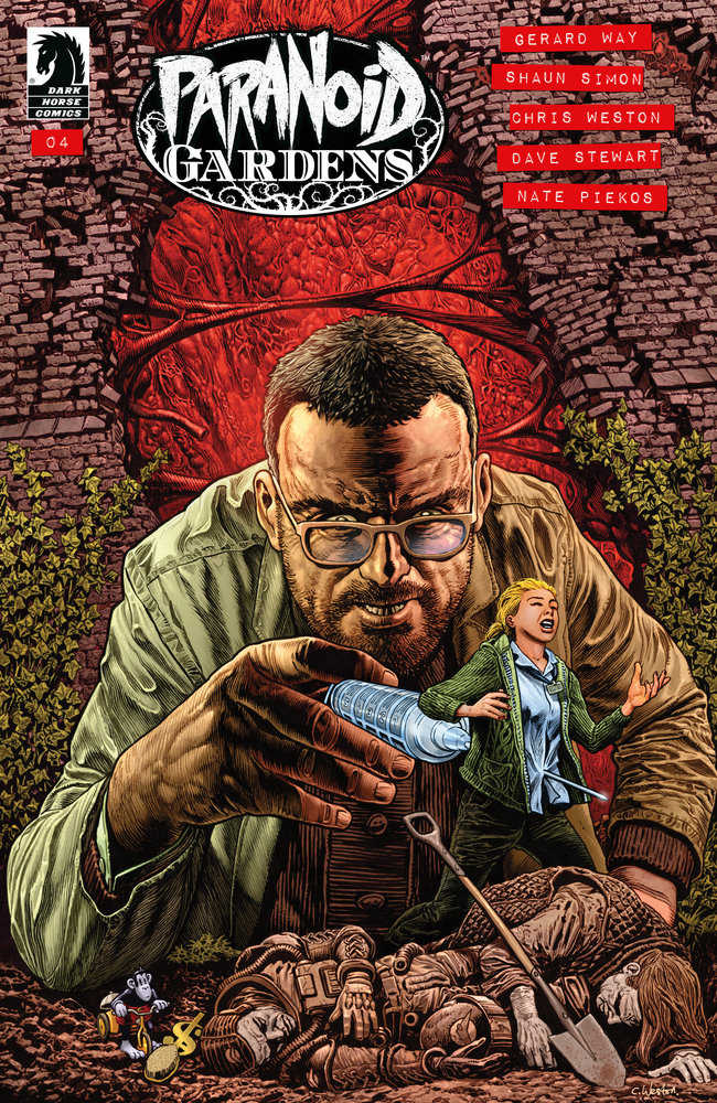 Paranoid Gardens #4 (Cover A) (Chris Weston) Dark Horse