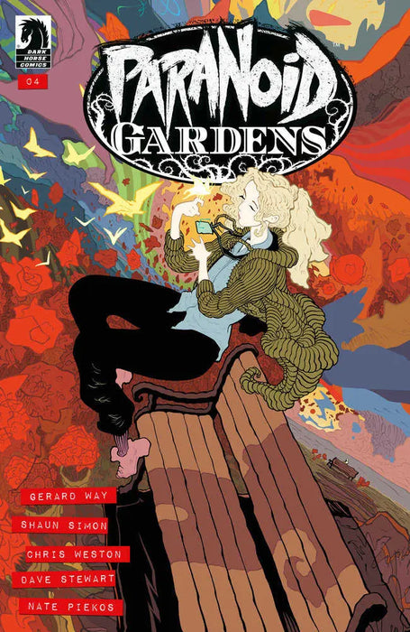 Paranoid Gardens #4 (Cover B) (Tradd Moore) Dark Horse