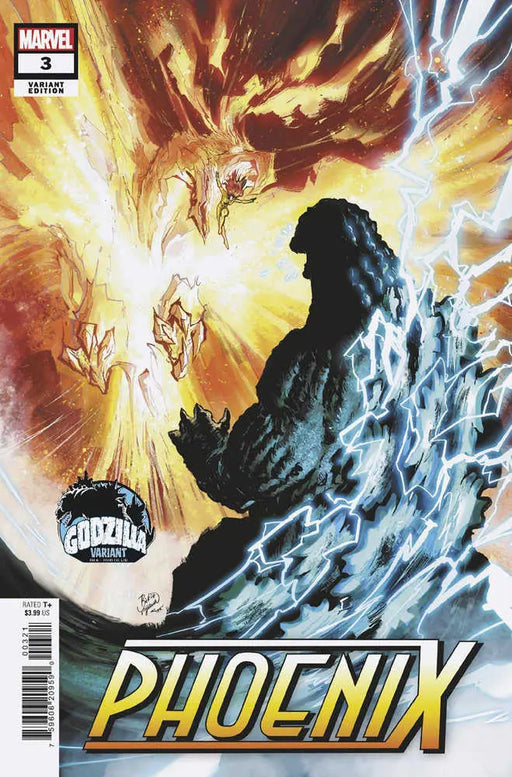 Phoenix #3 Rickie Yagawa Godzilla Variant Marvel Comics