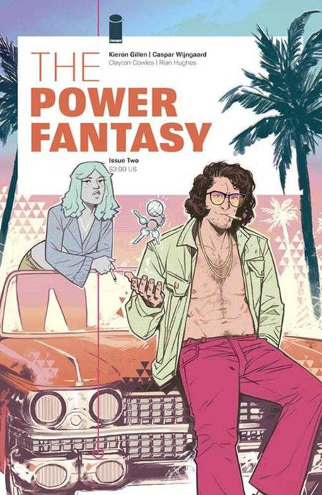 Power Fantasy #2 Cover A Caspar Wijngaard (Mature) Image Comics