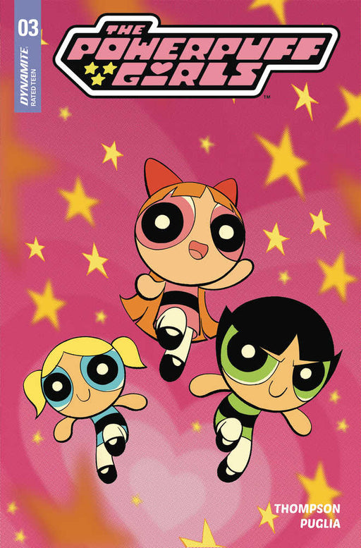 Powerpuff Girls #3 Cover A Romero Dynamite Entertainment