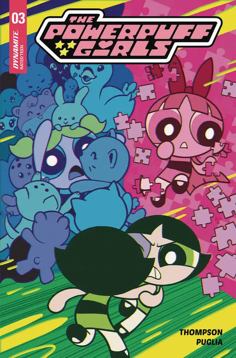 Powerpuff Girls #3 Cover B Ganucheau Dynamite Entertainment