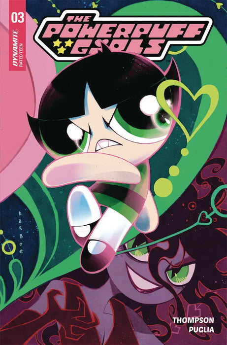 Powerpuff Girls #3 Cover C Darboe Dynamite Entertainment