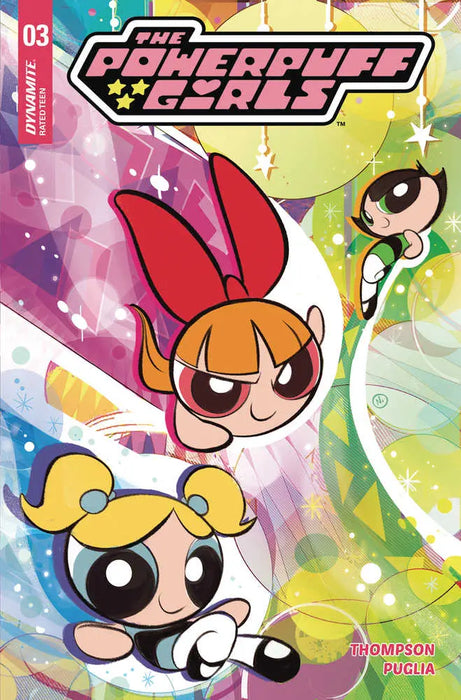 Powerpuff Girls #3 Cover D Baldari Dynamite Entertainment