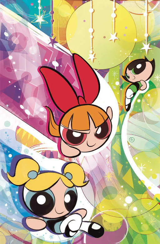 Powerpuff Girls #3 Cover I 20 Copy Variant Edition Baldari Virgin Dynamite Entertainment