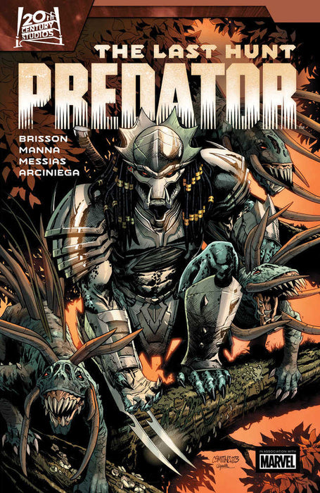 Predator The Last Hunt TPB Marvel Comics