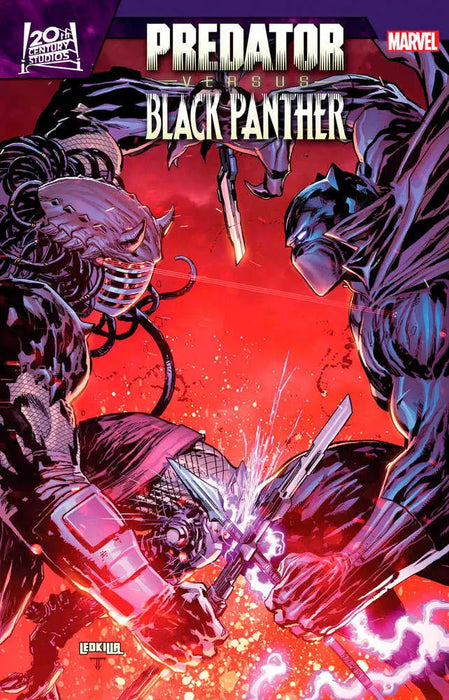 Predator vs. Black Panther #2 Marvel Comics