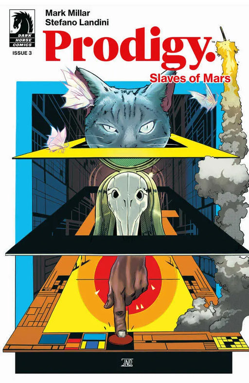 Prodigy Slaves Of Mars #3 Cover A Landini (Mature) Dark Horse