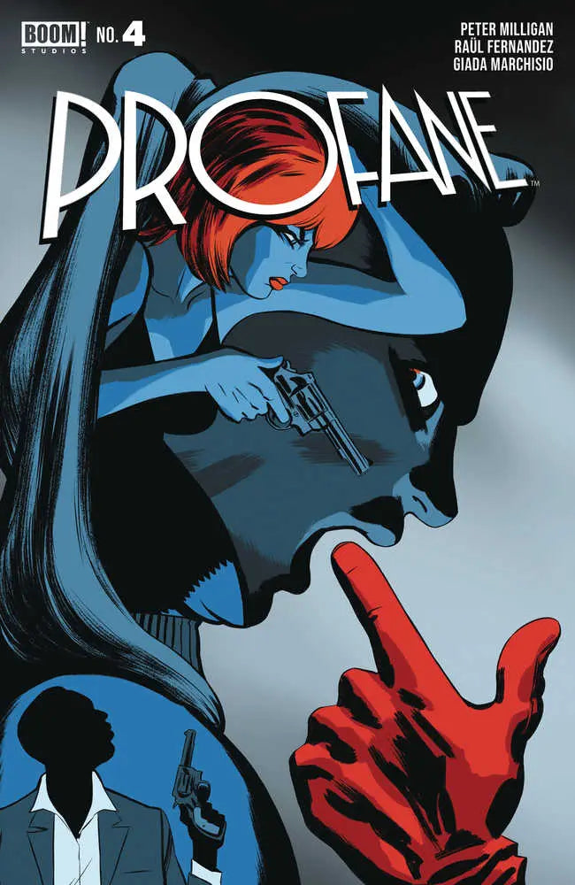 Profane #4 (Of 5) Cover A Rodriguez (Mature) Boom! Studios
