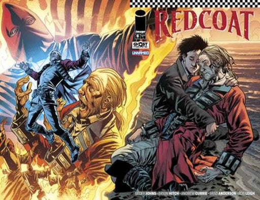 Redcoat #6 Cover A Bryan Hitch & Brad Anderson Wraparound Image Comics