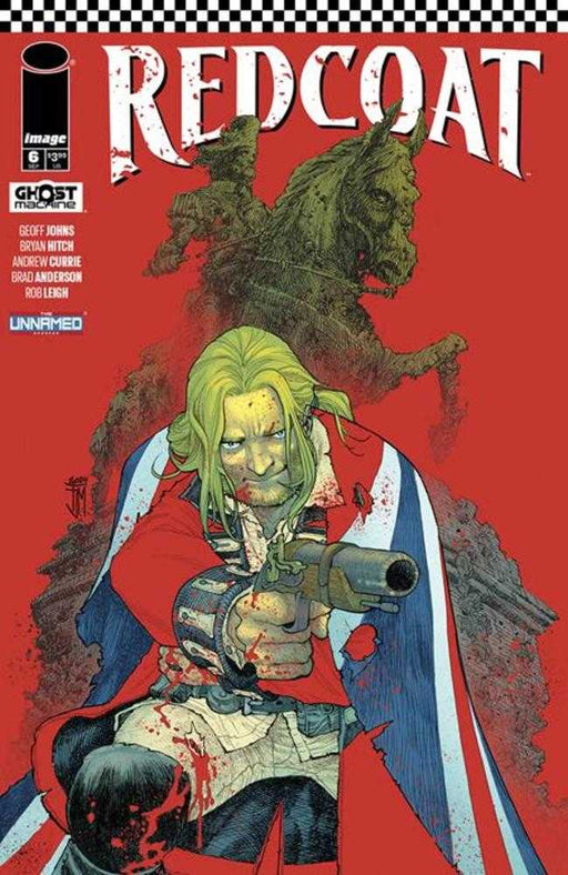 Redcoat #6 Cover B Francis Manapul Image Comics