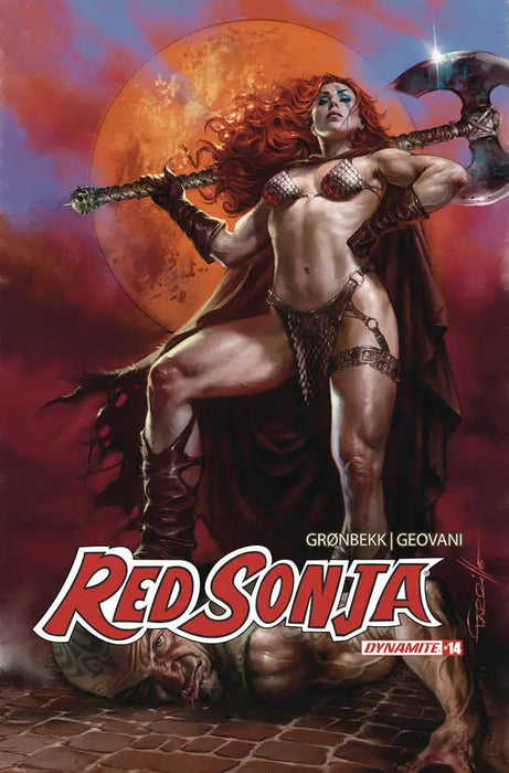 Red Sonja 2023 #14 Cover A Parrillo Dynamite Entertainment