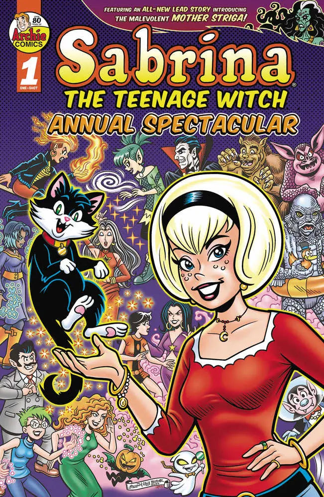 Sabrina Annual Spectacular One Shot Archie Comics