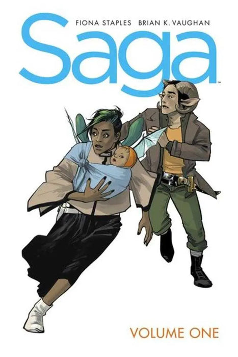 Saga Volume TPB Volume 01 New Edition (Mature) Image Comics