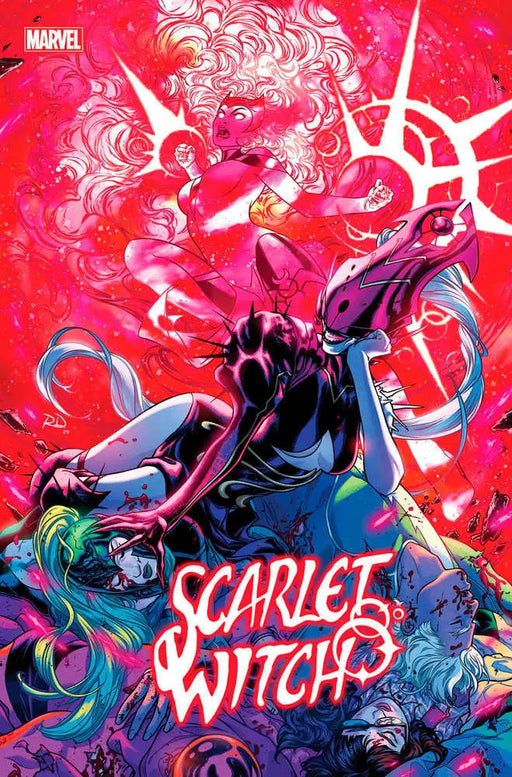 Scarlet Witch #4 Marvel Comics