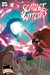 Scarlet Witch #4 Mitsuhiro Arita Godzilla Variant Marvel Comics