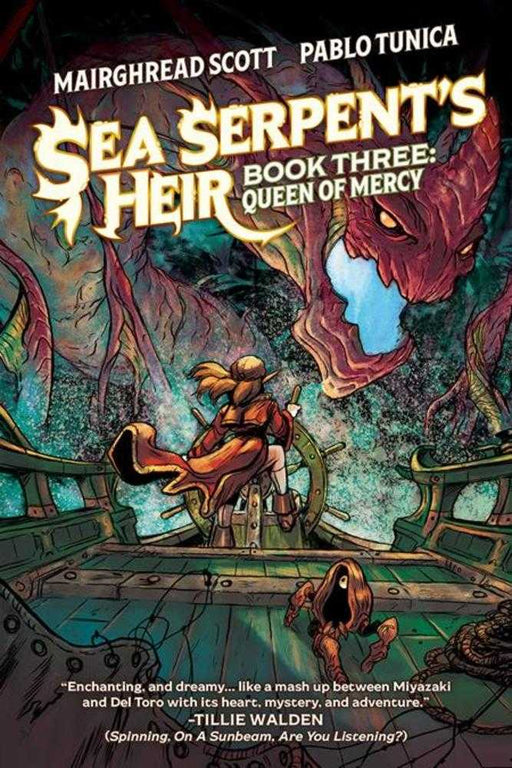 Sea Serpents Heir Graphic Novel Book 03 Queen Of Mercy Image Comics