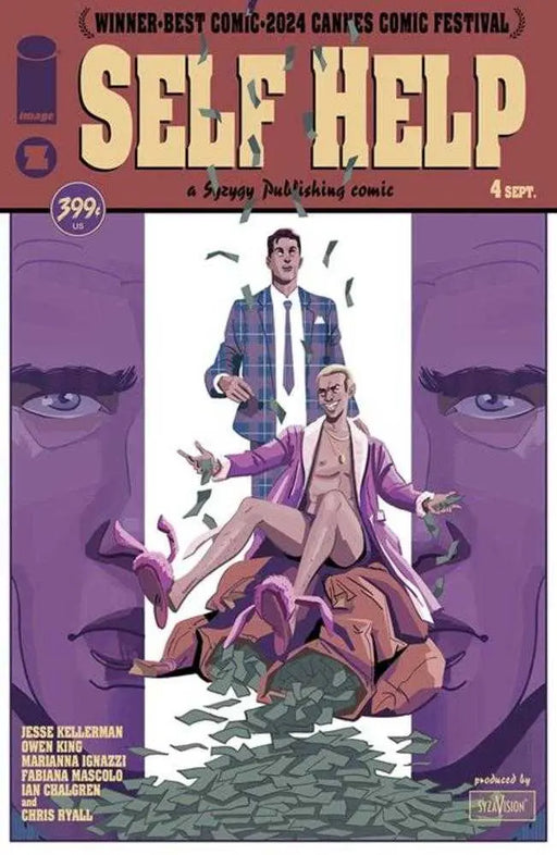 Self Help #4 (Of 5) Cover A Marianna Ignazzi (Mature) Image Comics