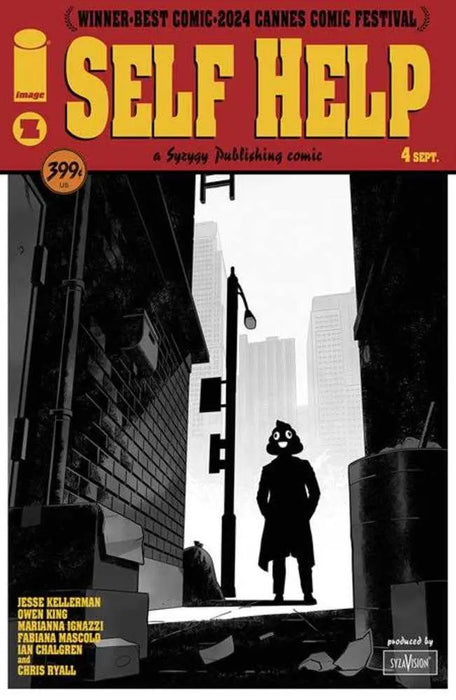 Self Help #4 (Of 5) Cover B Stephen Byrne Variant (Mature) Image Comics