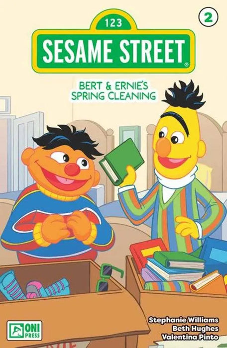 Sesame Street #2 Cover A Baechle Oni Press