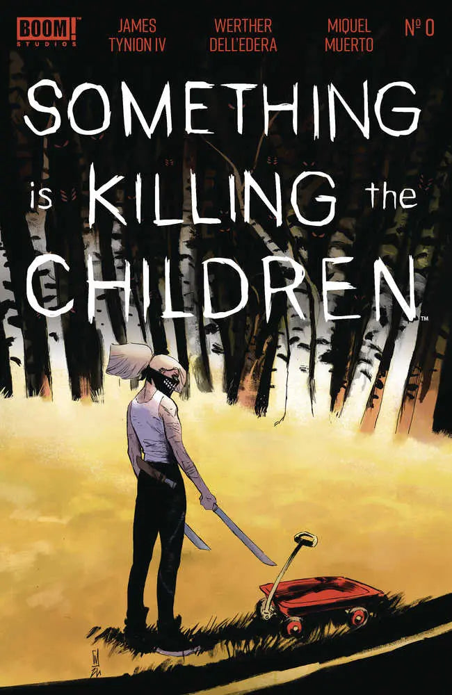 Something Is Killing The Children #0 Cover A Dell Edera Boom! Studios