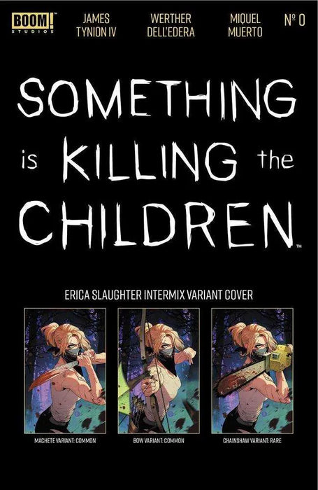 Something Is Killing The Children #0 Cover C Intermix Boom! Studios