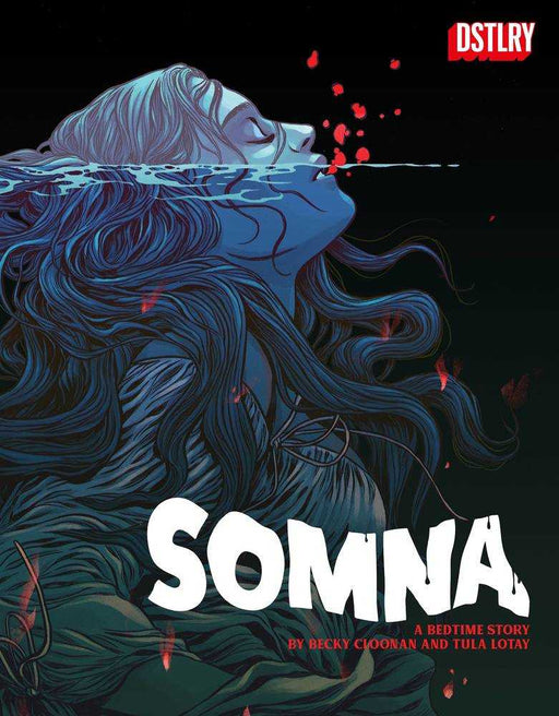 Somna #1 Oversized Hardcover Reserve Edition (Mature) DSTLRY