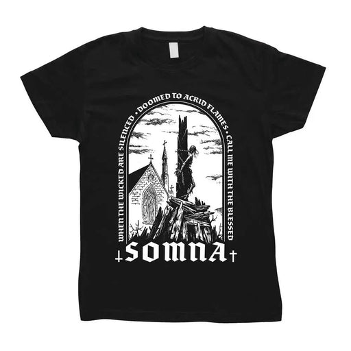 Somna Cloonan When The Wicked Are Silenced T-Shirt L DSTLRY