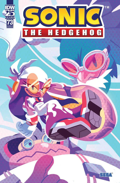 Sonic The Hedgehog #73 Variant Ri (10) (Fourdraine) IDW Publishing