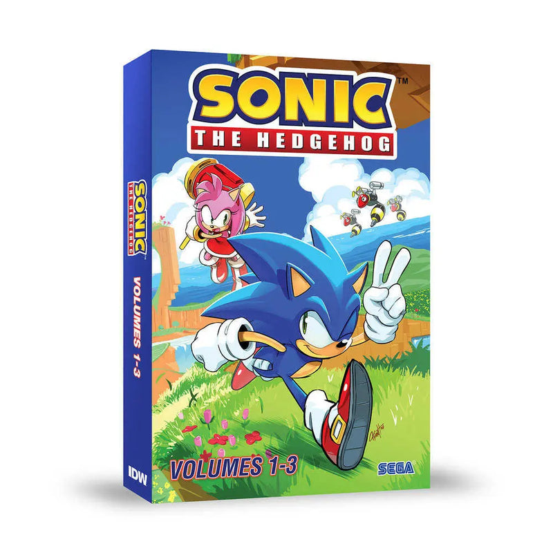 Sonic The Hedgehog Box Set IDW Publishing