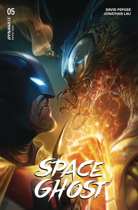 Space Ghost #5 Cover A Mattina Dynamite Entertainment