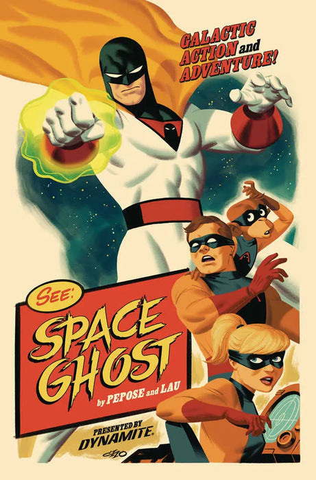 Space Ghost #5 Cover D Cho Dynamite Entertainment