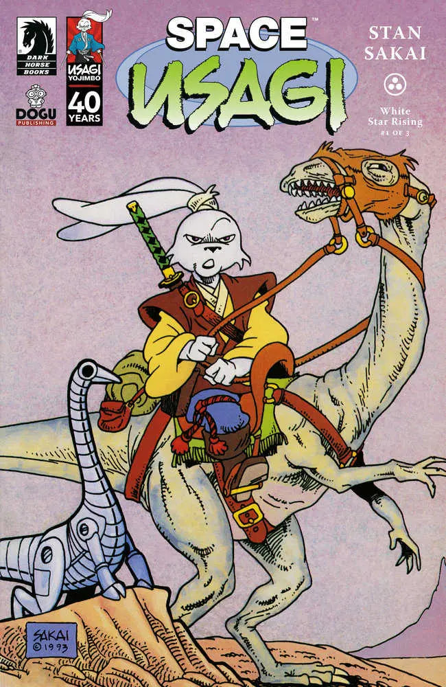 Space Usagi: White Star Rising #1 (Cover A) (Stan Sakai) Dark Horse