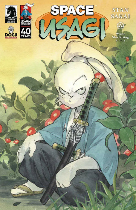 Space Usagi: White Star Rising #1 (Cover B) (1 in 10) (Peach Momoko) Dark Horse