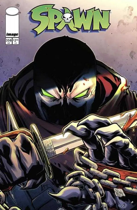 Spawn #358 Cover A Ze Carlos Image Comics